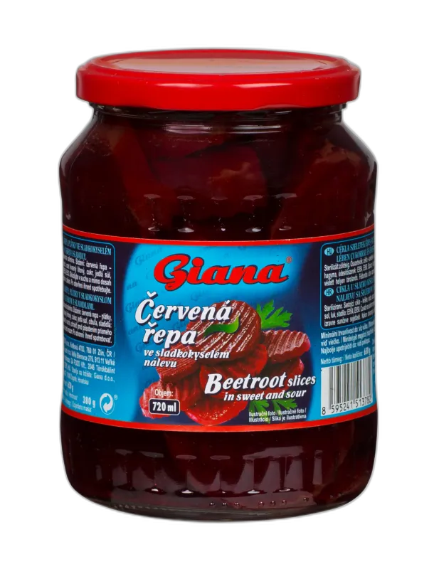 Cikla rezana 650/380g, Giana