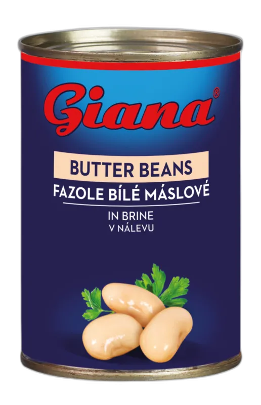 Beli fižol Biance de Espanha 400/240g, Giana