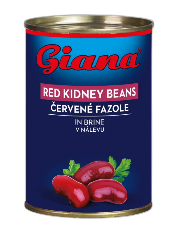 Rdeči fižol v slanici 400/240g, Giana