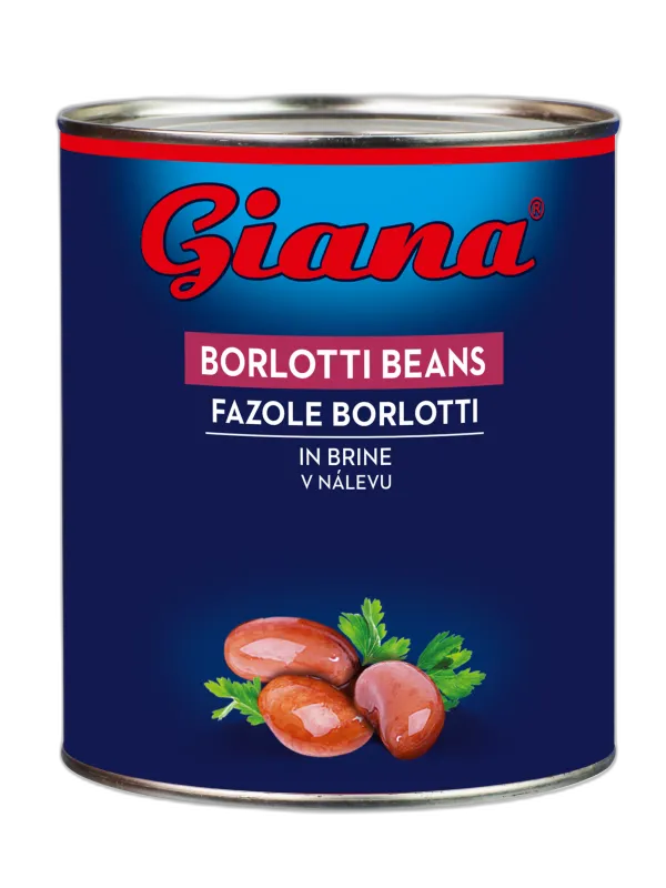 Rjavi fižol v slanici 800/480g, Giana
