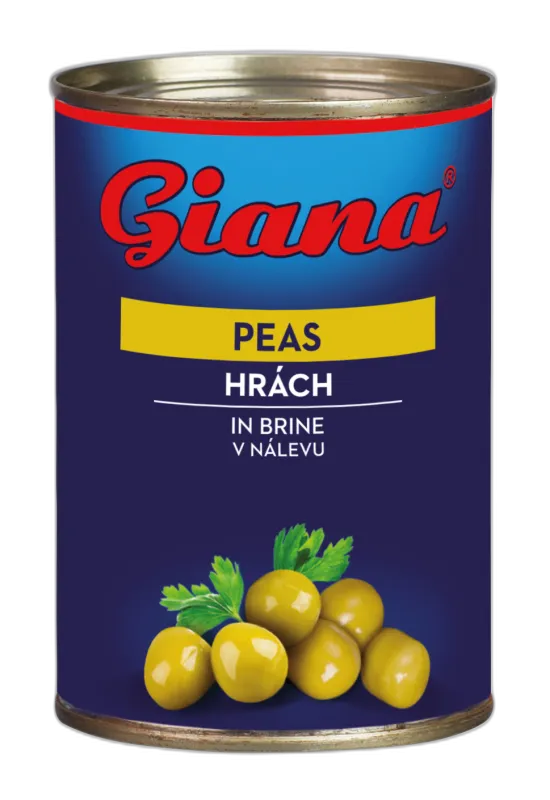 Grah v slanici 400/240g, Giana