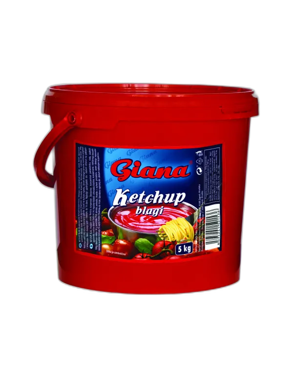 Ketchup blagi 5kg, Giana