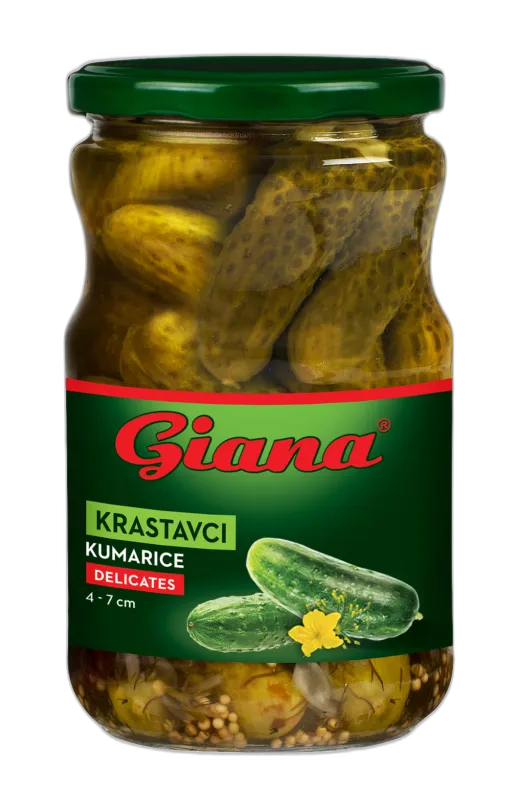 Kumarice 4-7cm 670/360g, Giana