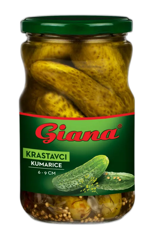 Kumarice 6-9cm 670/360g, Giana