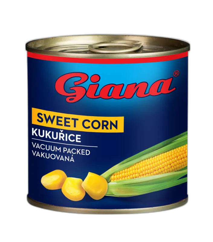Sladka koruza 340/285g, Giana
