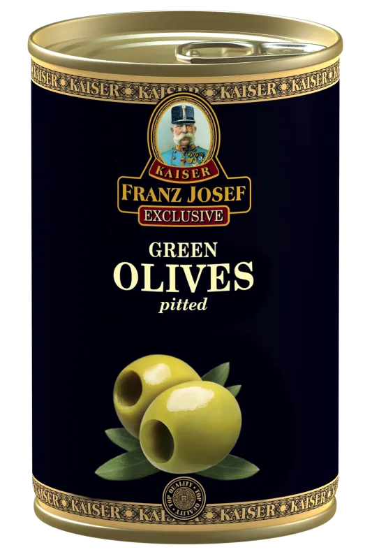 Zelene olive brez koštic 300/130g, FJK