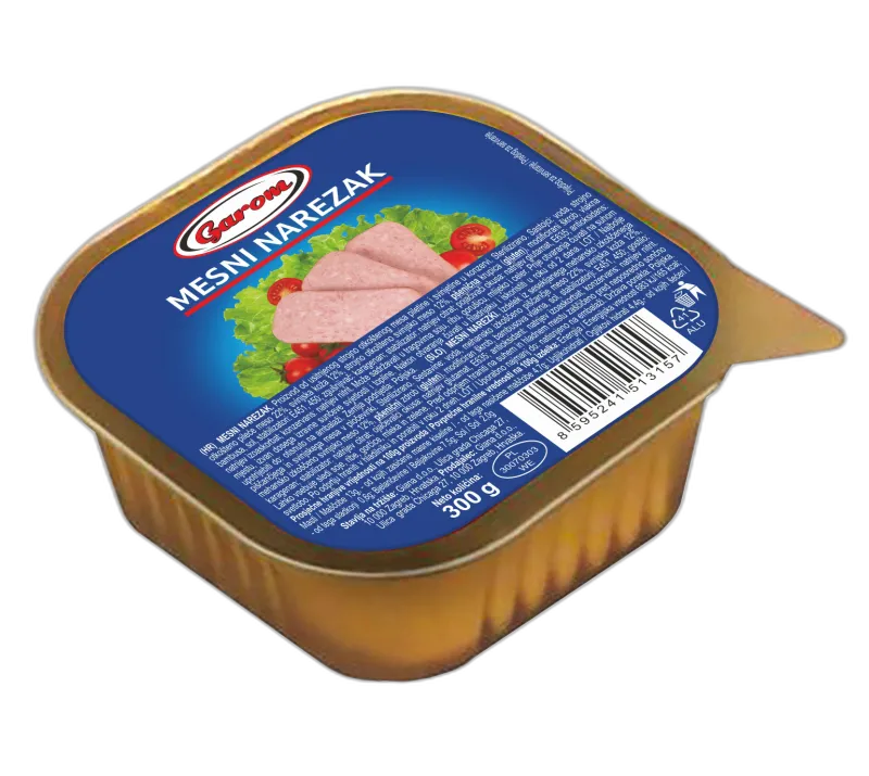 Mesni narezki 300g, Garom