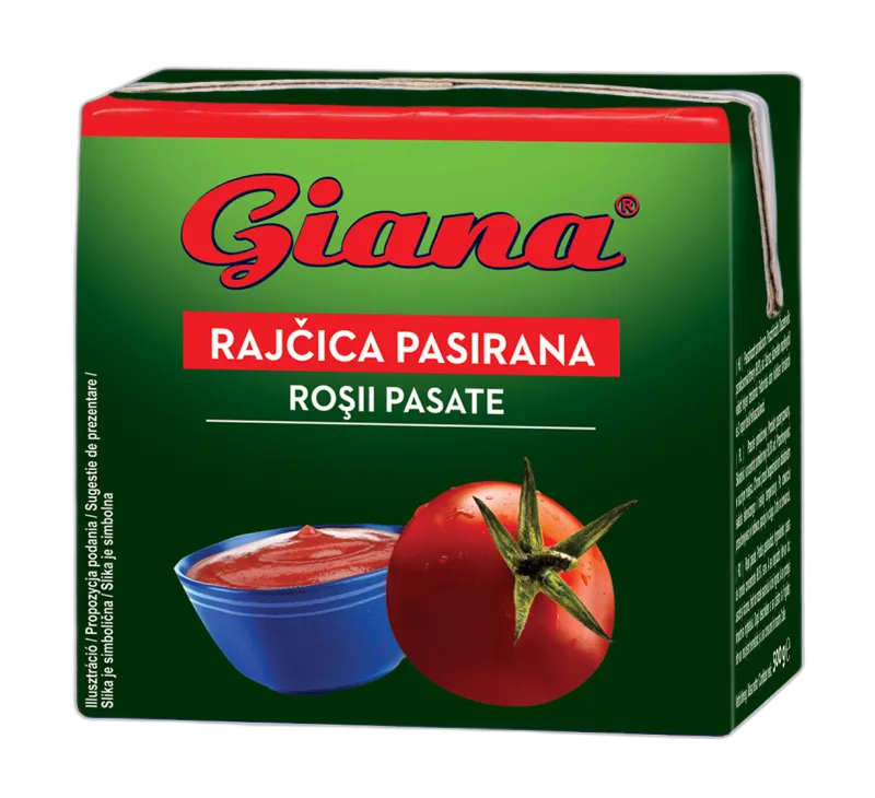 Pasiran paradižnik brix 7,5 500g, Giana