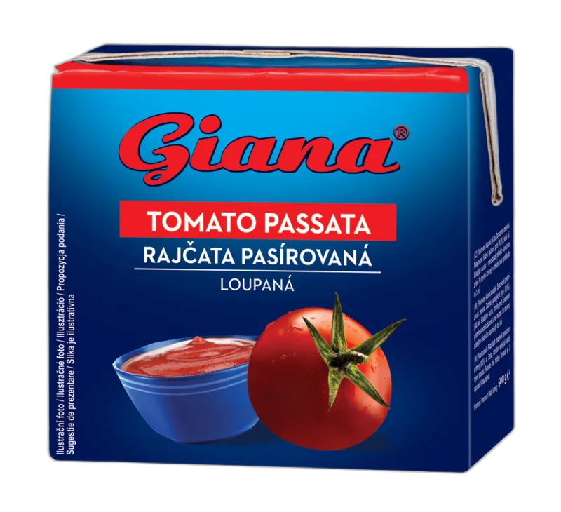 Pasiran paradižnik brix 8,5 500g, Giana