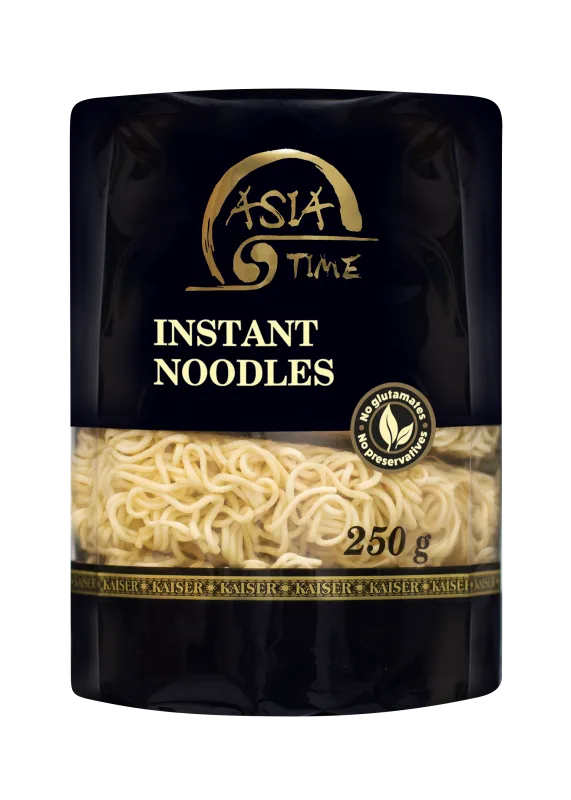 Instant rezanci brez jajci 250g, Asia time