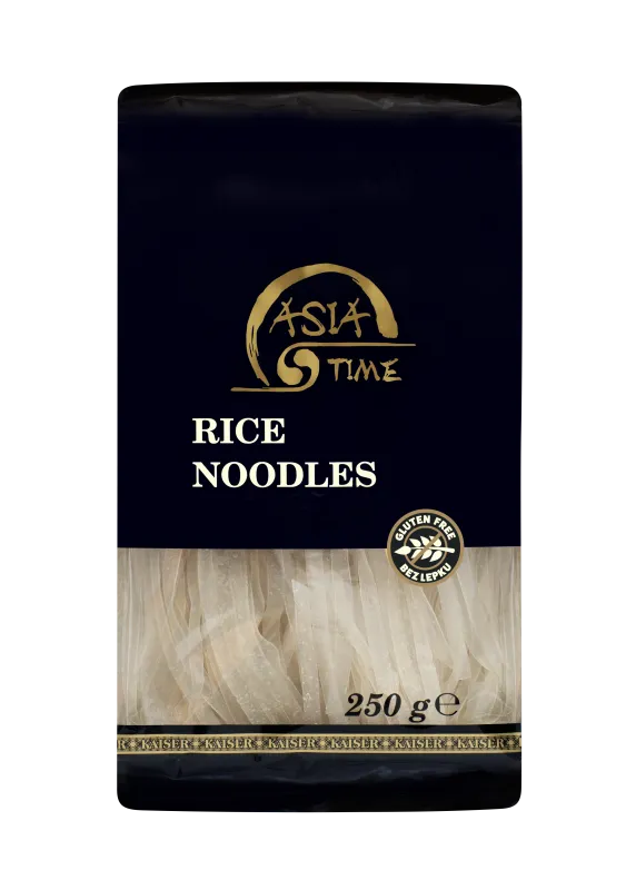 Riževi široki rezanci 250g, Asia time