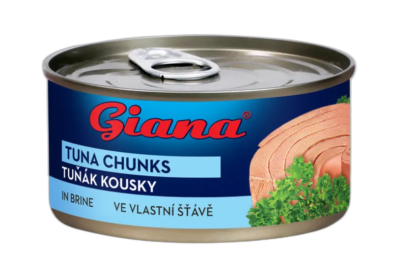 Tun v kosih v lastnem soku 170/120g, Giana