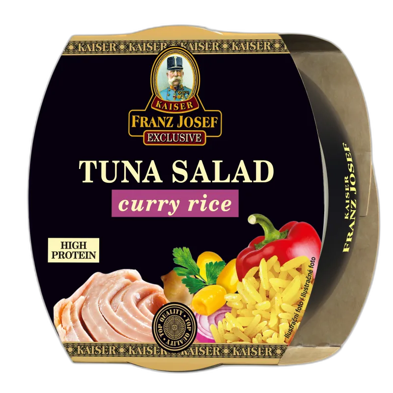 Tunina solata Curry riž 160g, FJK