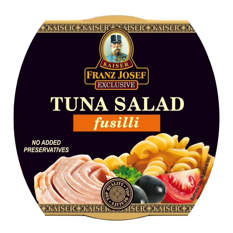 Tunina solata Fusilli 160g, FJK