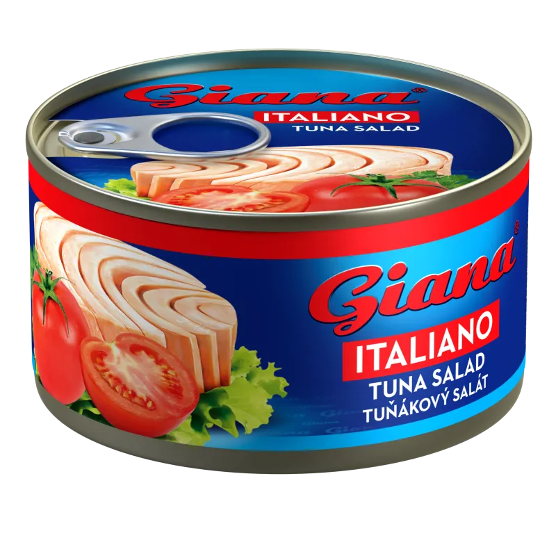 Tunina solata Italiano 185g, Giana