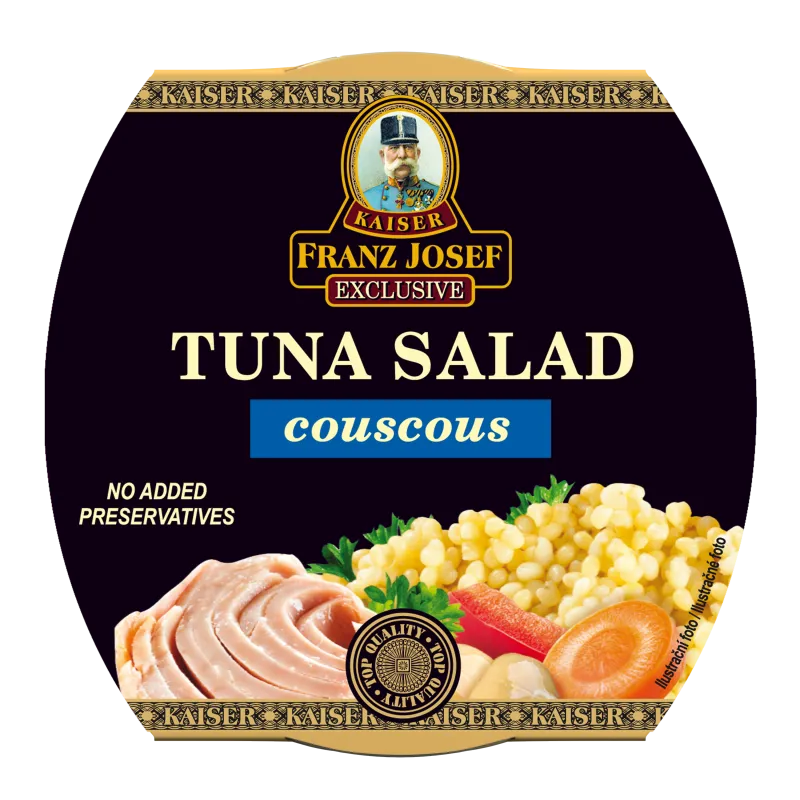 Tunina solata Kuskus 160g, FJK