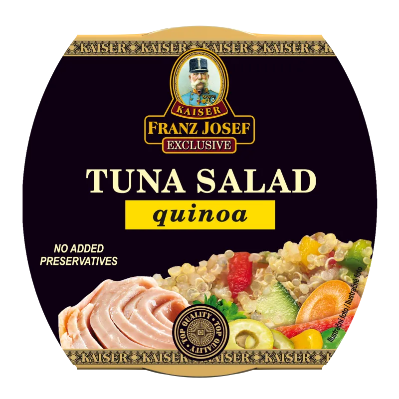 Tunina solata Kvinoja 160g, FJK