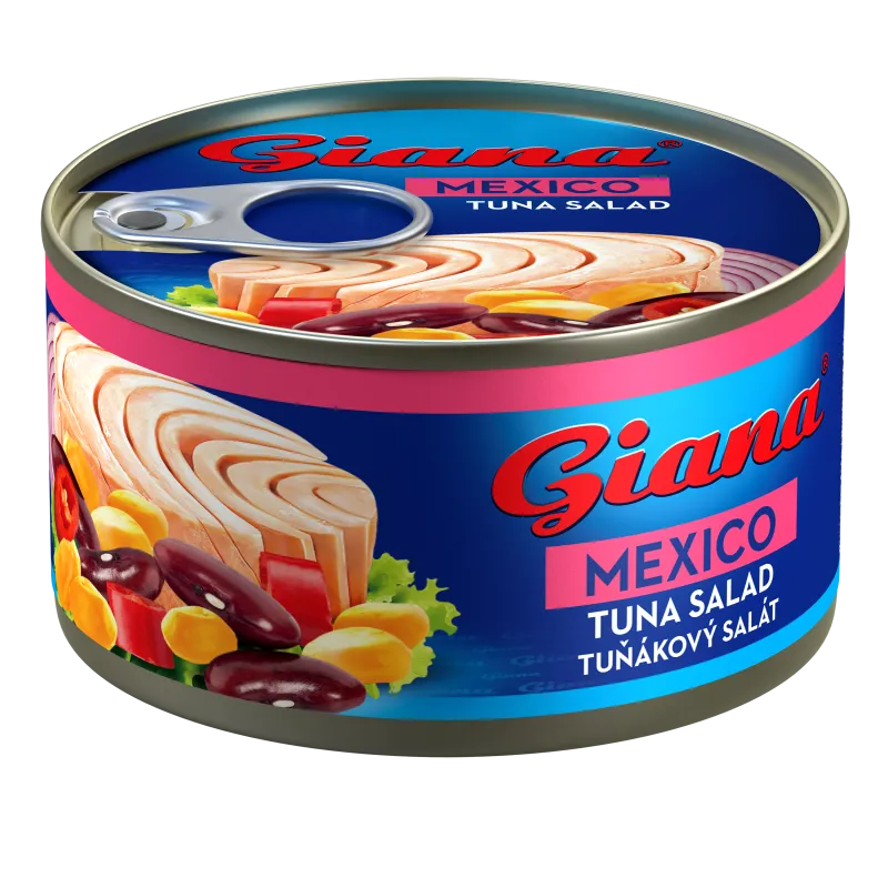 Tunina solata Mexico 185g, Giana