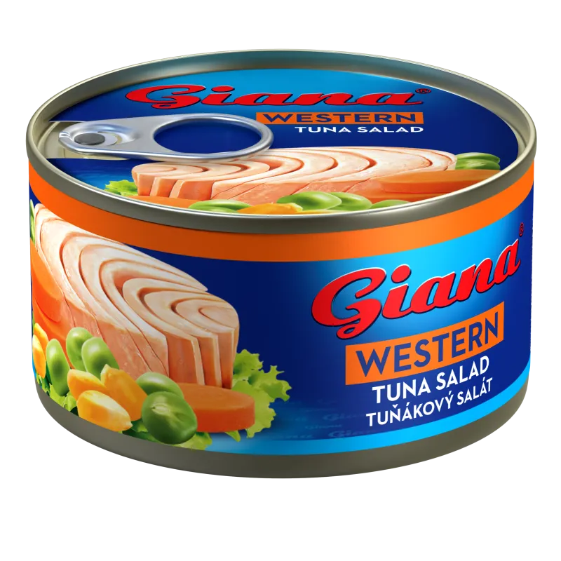 Tunina solata Western 185g, Giana