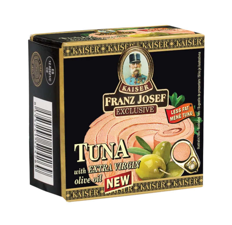 Tuna v kosu v ekstra devinškom oljčnom olju 60/52g, FJK