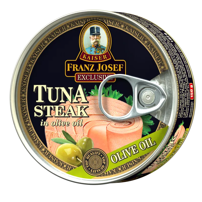 Tun v kosu v oljčnem olju 150/102g, FJK