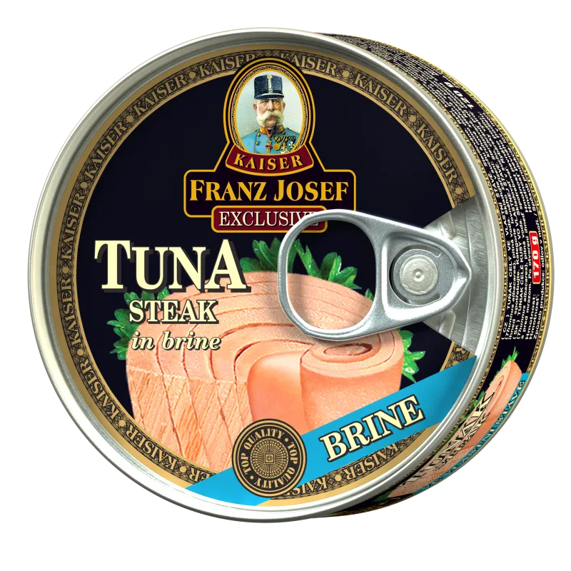 Tuna žutoperajna odrezak u vlastitom soku 170/120g, FJK