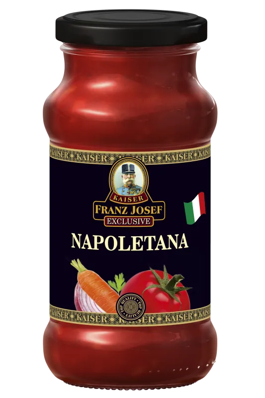Paradižnikova omaka Napoletana 350g, FJK